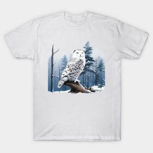 Snowy Owl T-Shirt